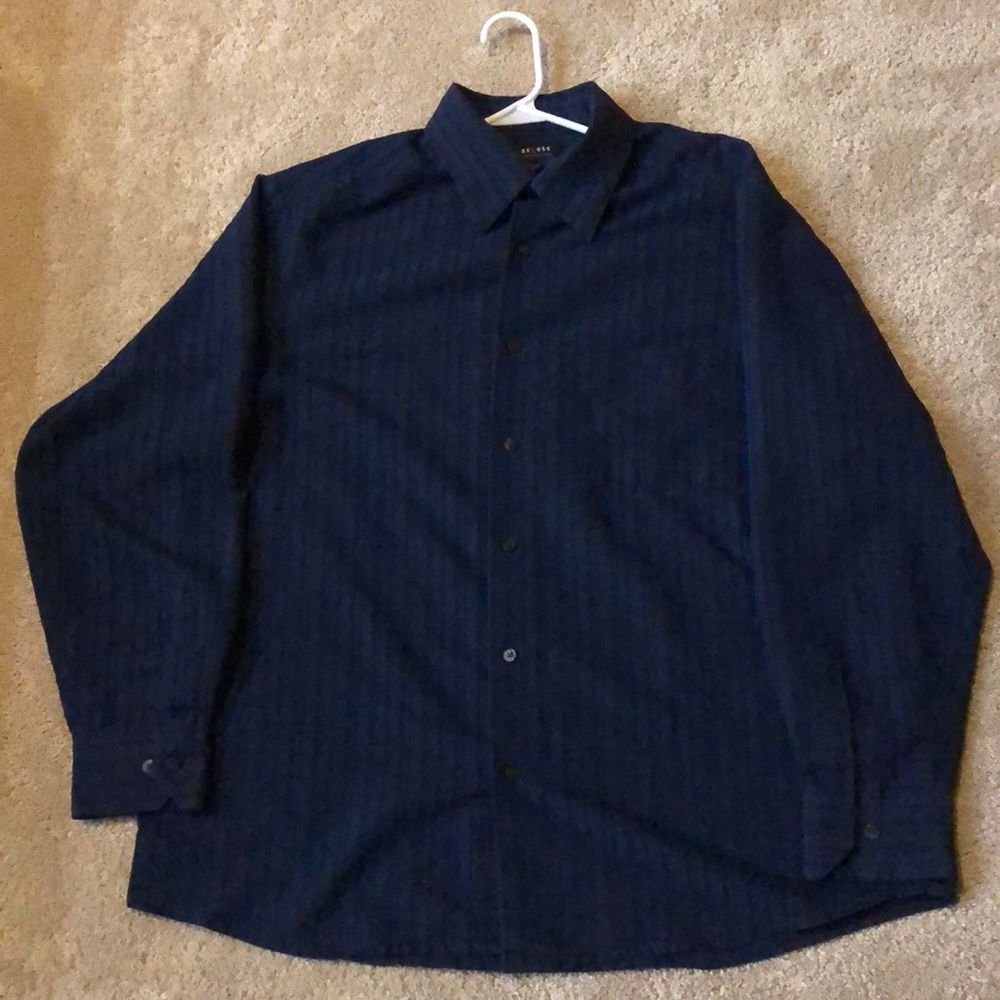 Axcess (Claiborne) XL long sleeve button up shirt
